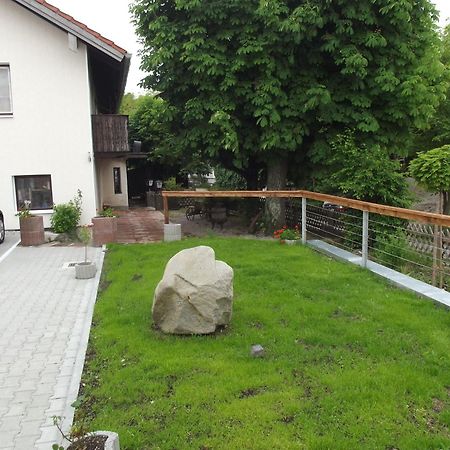 Gaestehaus Hubertus Bad Aibling Eksteriør bilde