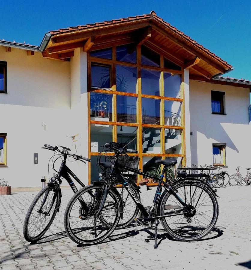 Gaestehaus Hubertus Bad Aibling Eksteriør bilde