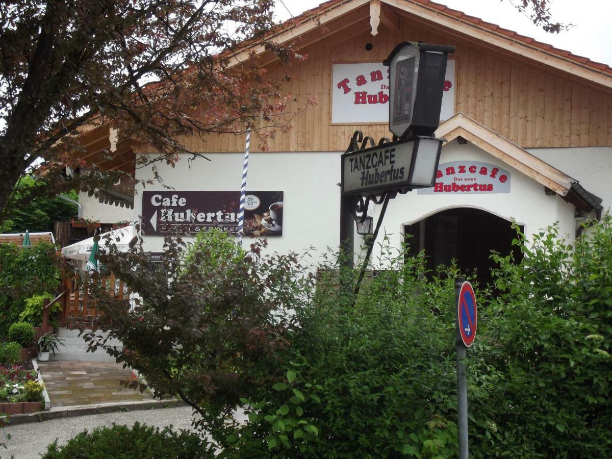Gaestehaus Hubertus Bad Aibling Eksteriør bilde