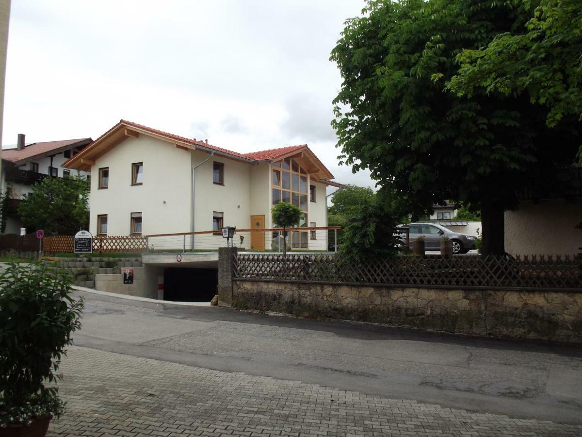 Gaestehaus Hubertus Bad Aibling Eksteriør bilde