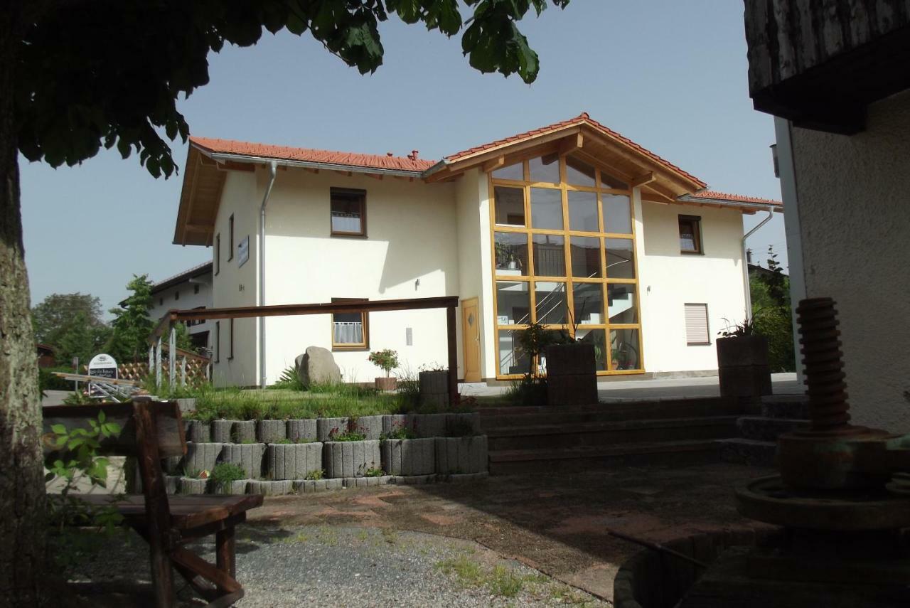 Gaestehaus Hubertus Bad Aibling Eksteriør bilde