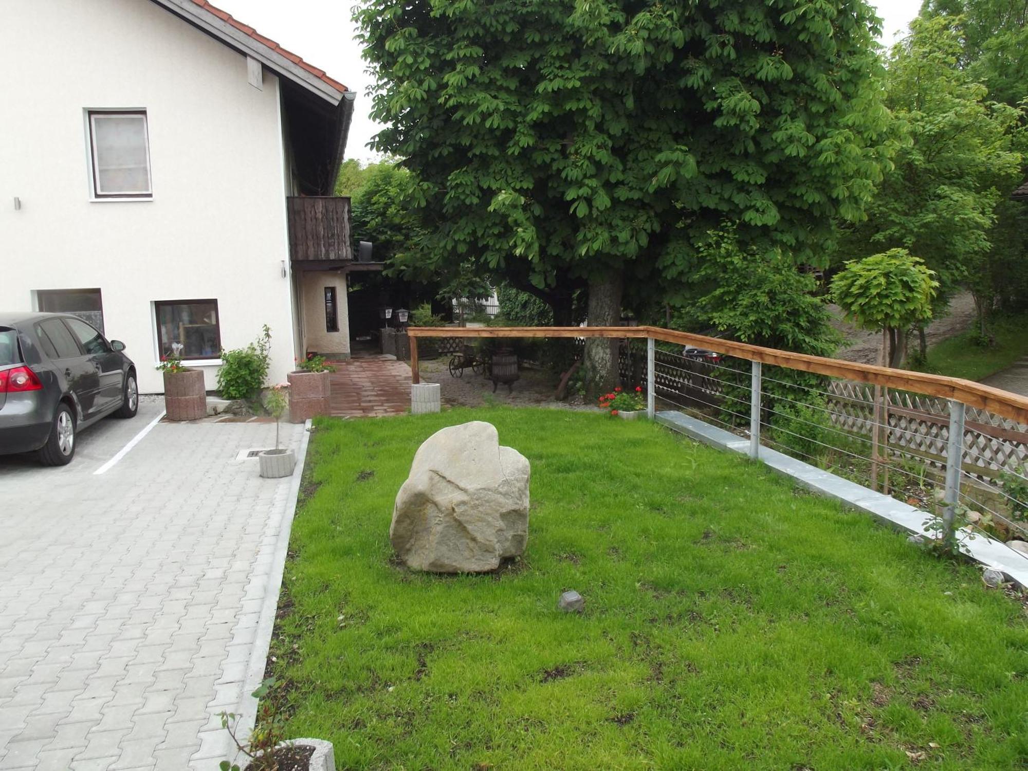 Gaestehaus Hubertus Bad Aibling Eksteriør bilde