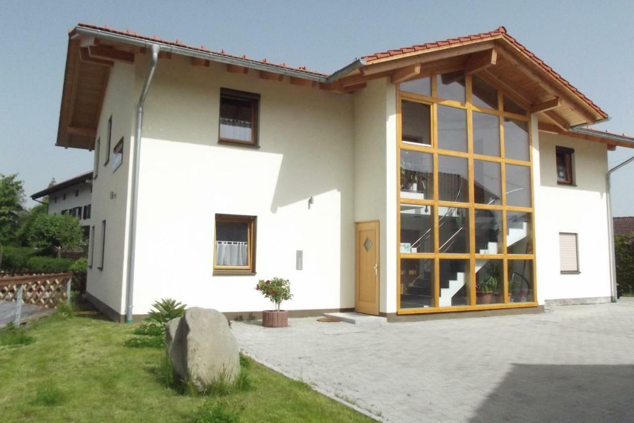 Gaestehaus Hubertus Bad Aibling Eksteriør bilde